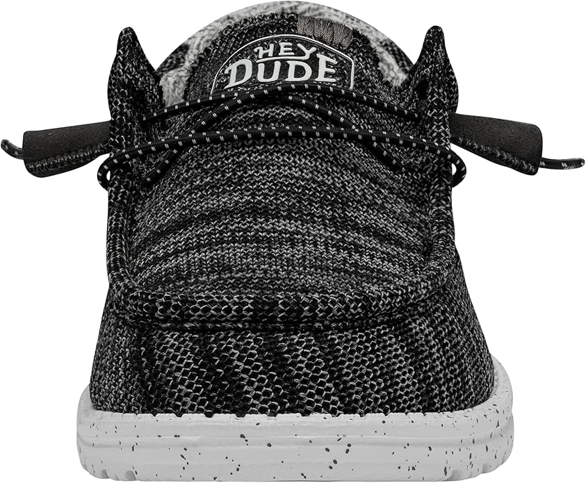 HEY DUDE - Sneaker WALLY STRETCH MIX - Meteorite