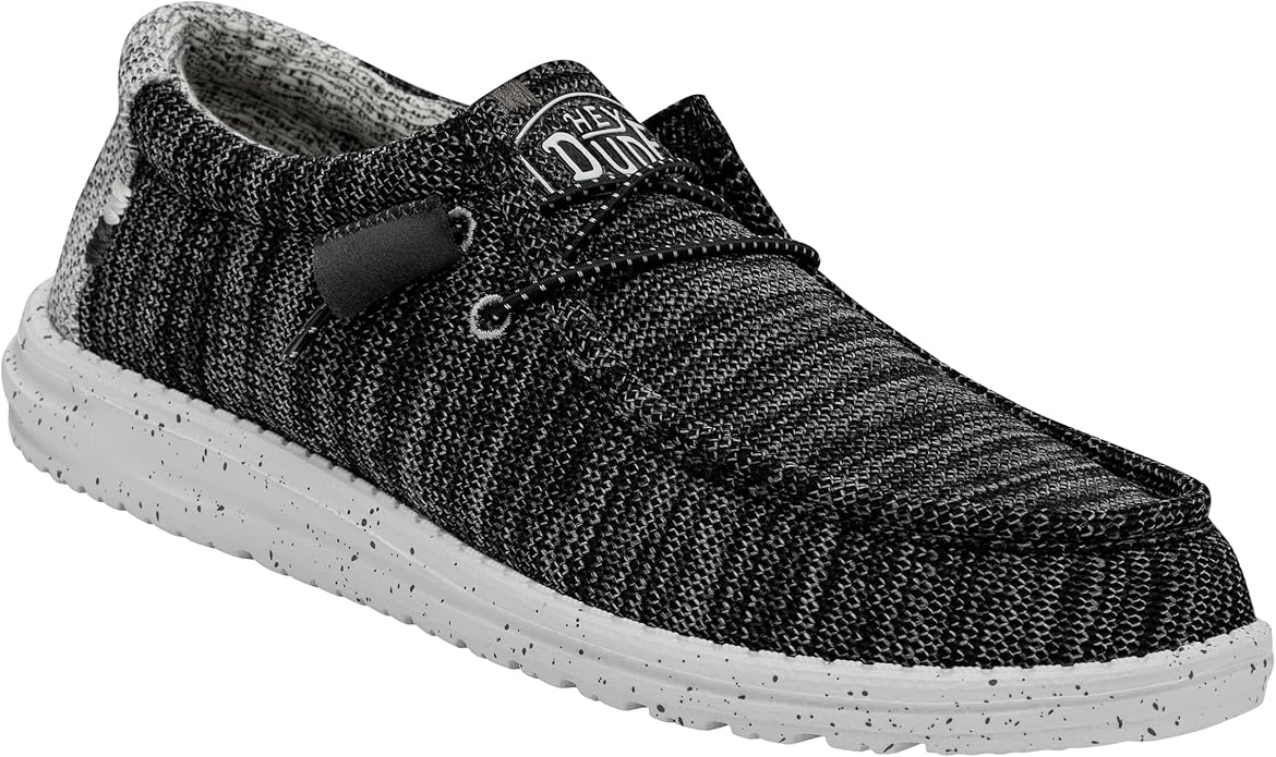 HEY DUDE - Sneaker WALLY STRETCH MIX - Meteorite