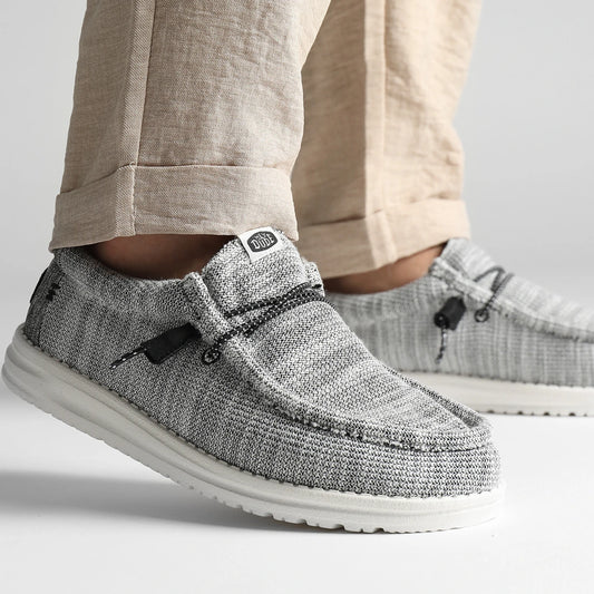 HEY DUDE - Sneaker WALLY STRETCH MIX - Yin yang