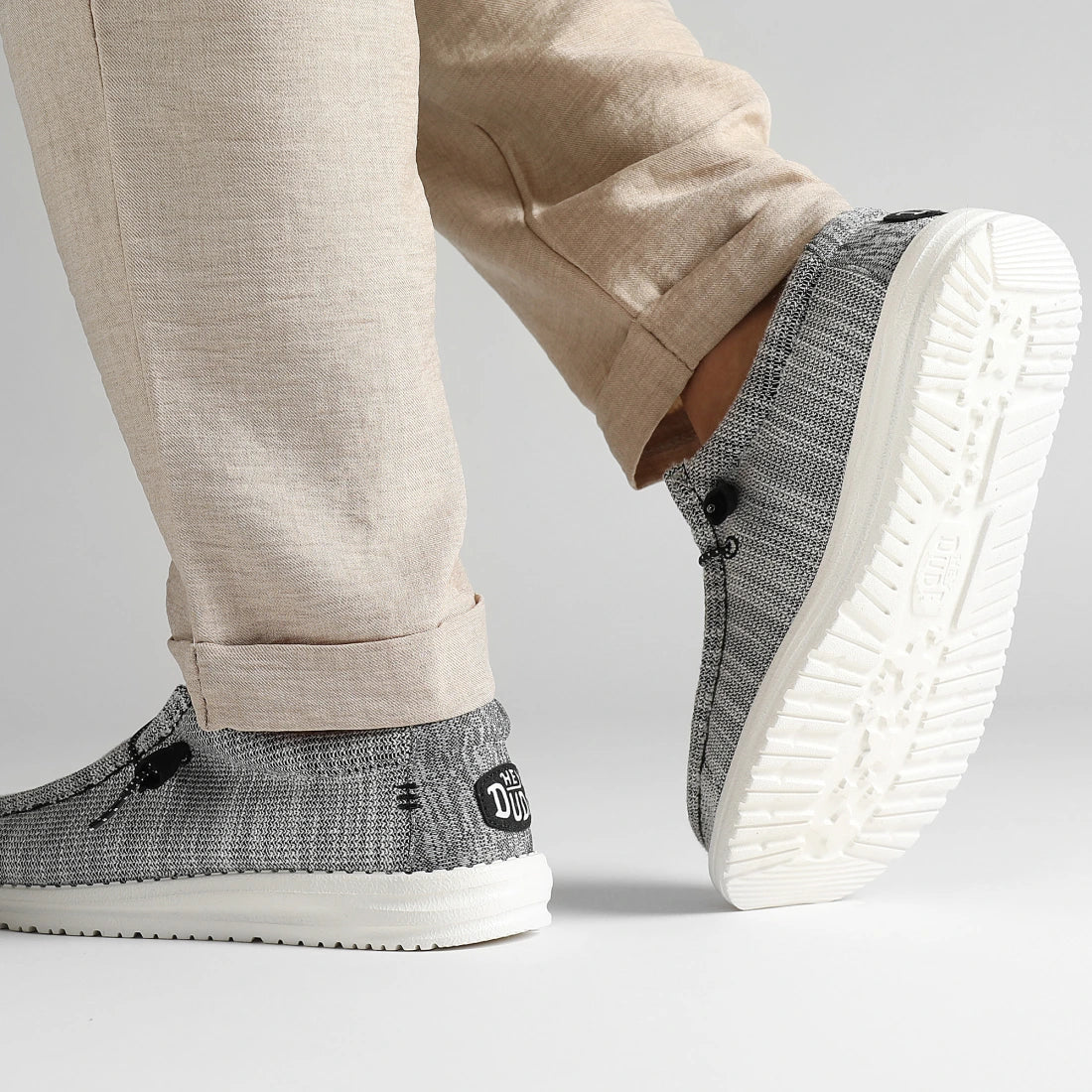 HEY DUDE - Sneaker WALLY STRETCH MIX - Yin yang
