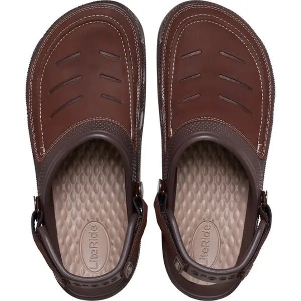 CROCS - Sabots YUKON VISTA II CLOG - Expresso
