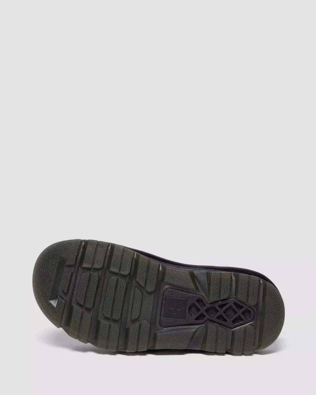 DR. MARTENS - Mule ZEBZAG - Suede - Noir