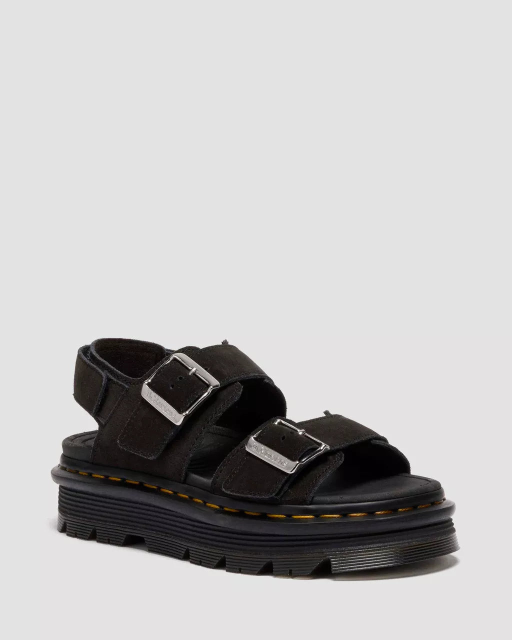 DR. MARTENS - Sandales ZEBZAG SANDAL - Noir