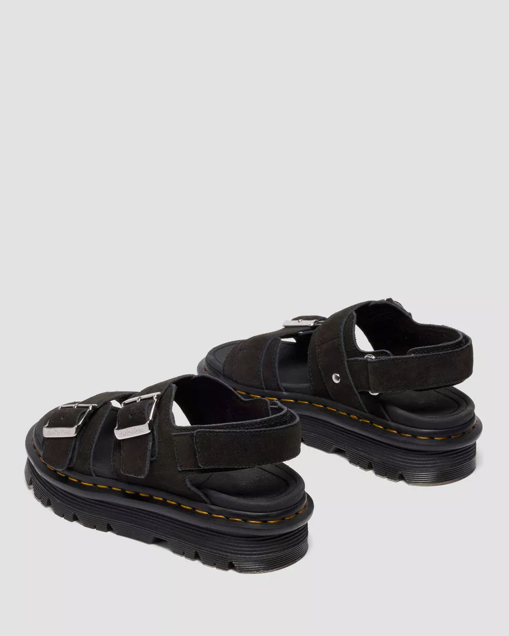 DR. MARTENS - Sandales ZEBZAG SANDAL - Noir