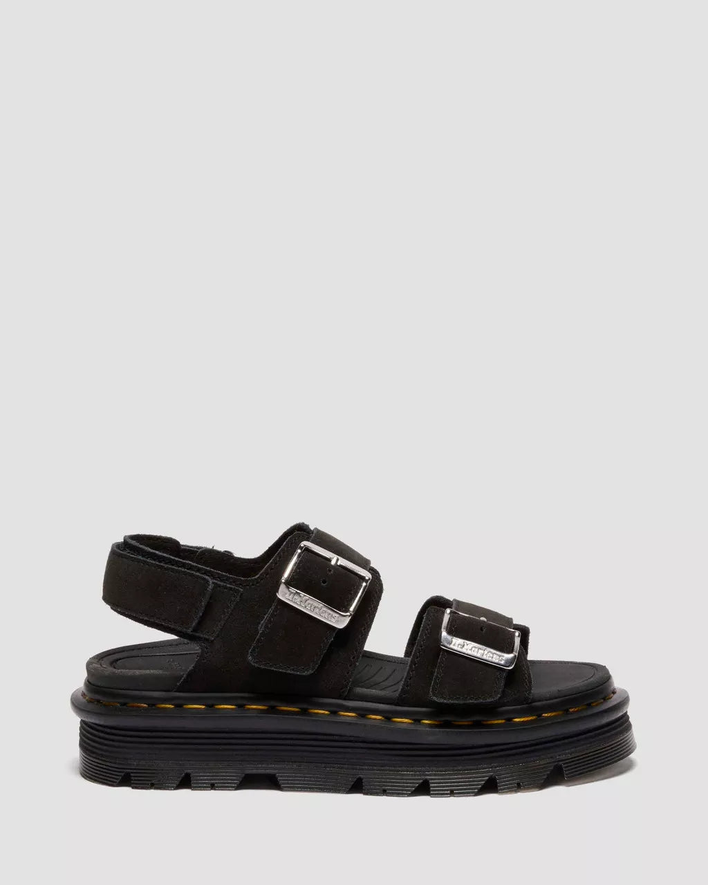 DR. MARTENS - Sandales ZEBZAG SANDAL - Noir