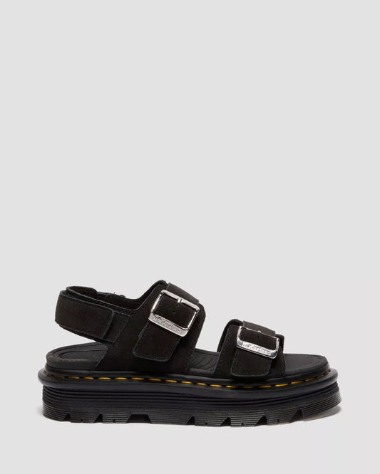 DR. MARTENS - Sandales ZEBZAG SANDAL - Noir