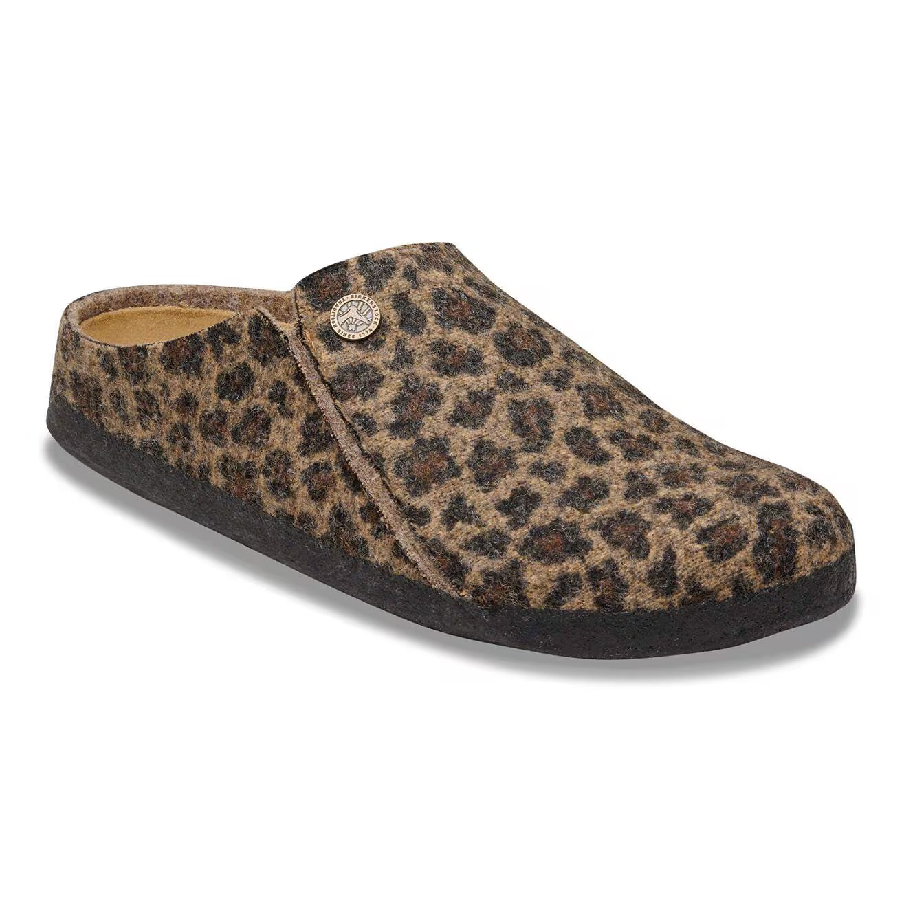 BIRKENSTOCK - Pantoufle ZERMATT LEO - Toffee mélangé