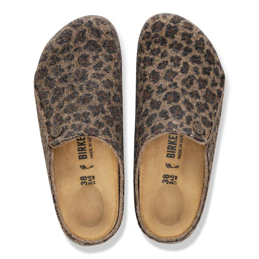 BIRKENSTOCK - Pantoufle ZERMATT LEO - Toffee mélangé