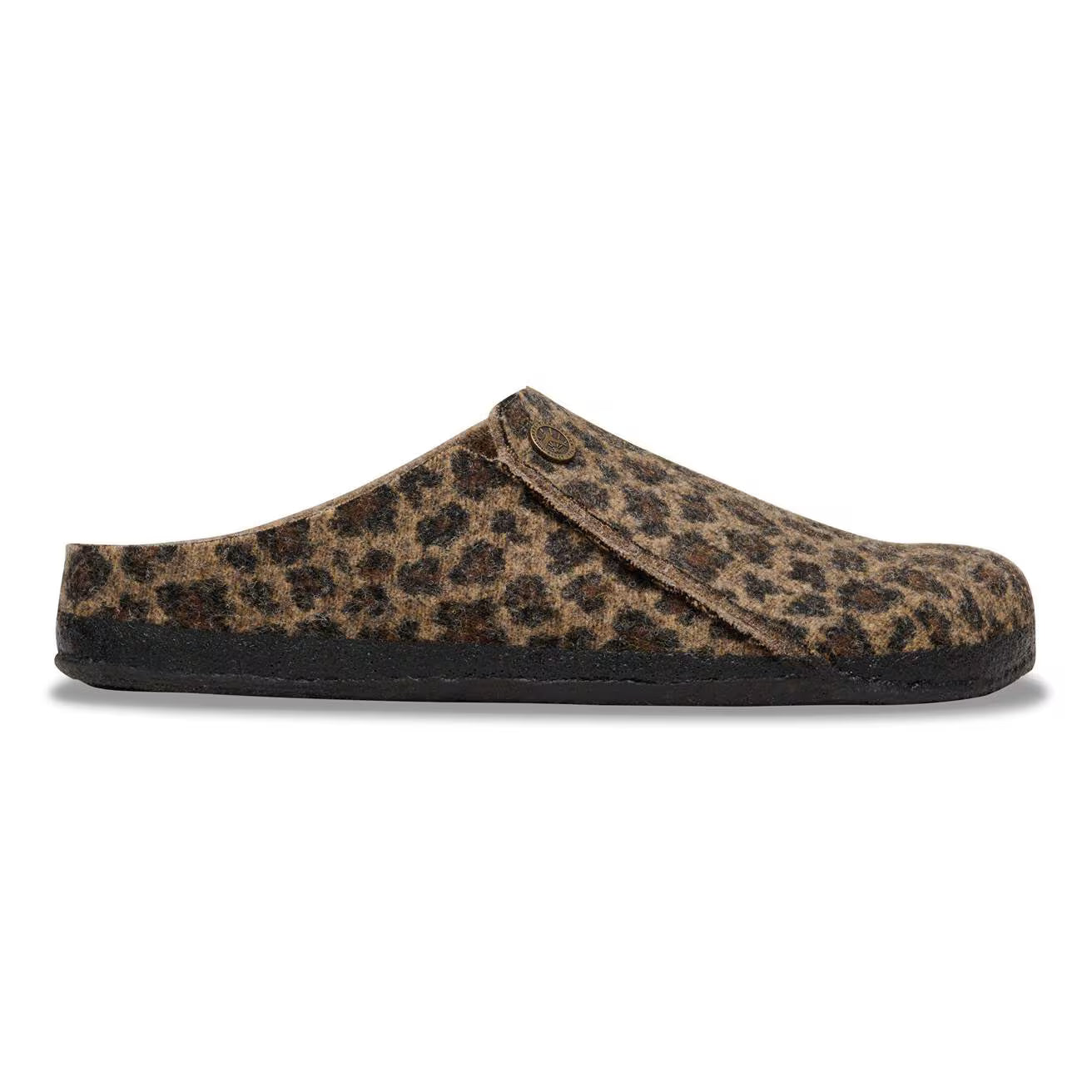 BIRKENSTOCK - Pantoufle ZERMATT LEO - Toffee mélangé