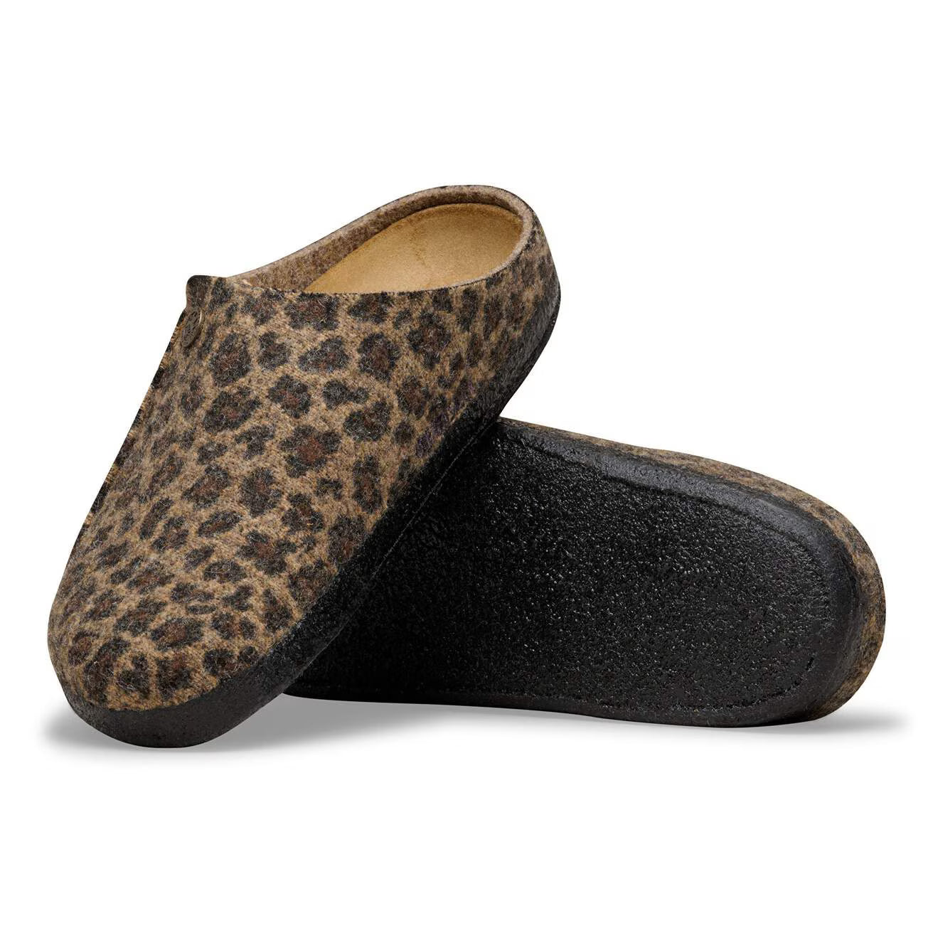 BIRKENSTOCK - Pantoufle ZERMATT LEO - Toffee mélangé