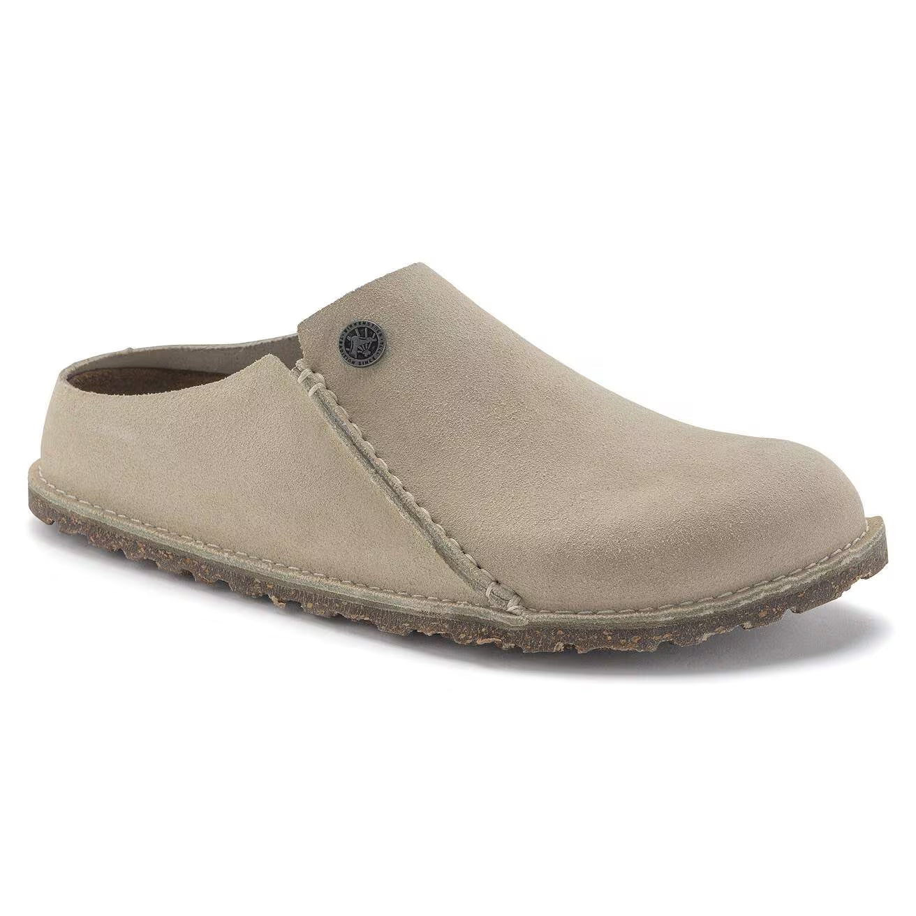 BIRKENSTOCK - Pantoufle Premium fourée ZERMATT - Feutre de laine - Eggshell