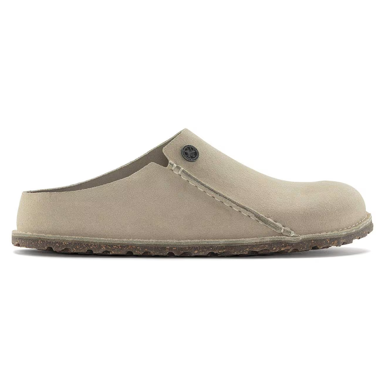 BIRKENSTOCK - Pantoufle Premium fourée ZERMATT - Feutre de laine - Eggshell