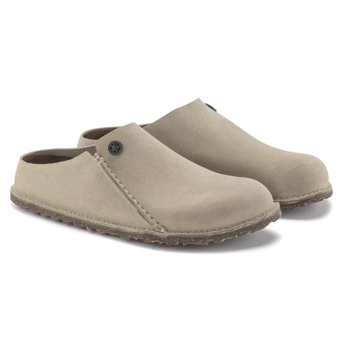 BIRKENSTOCK - Pantoufle Premium fourée ZERMATT - Feutre de laine - Eggshell