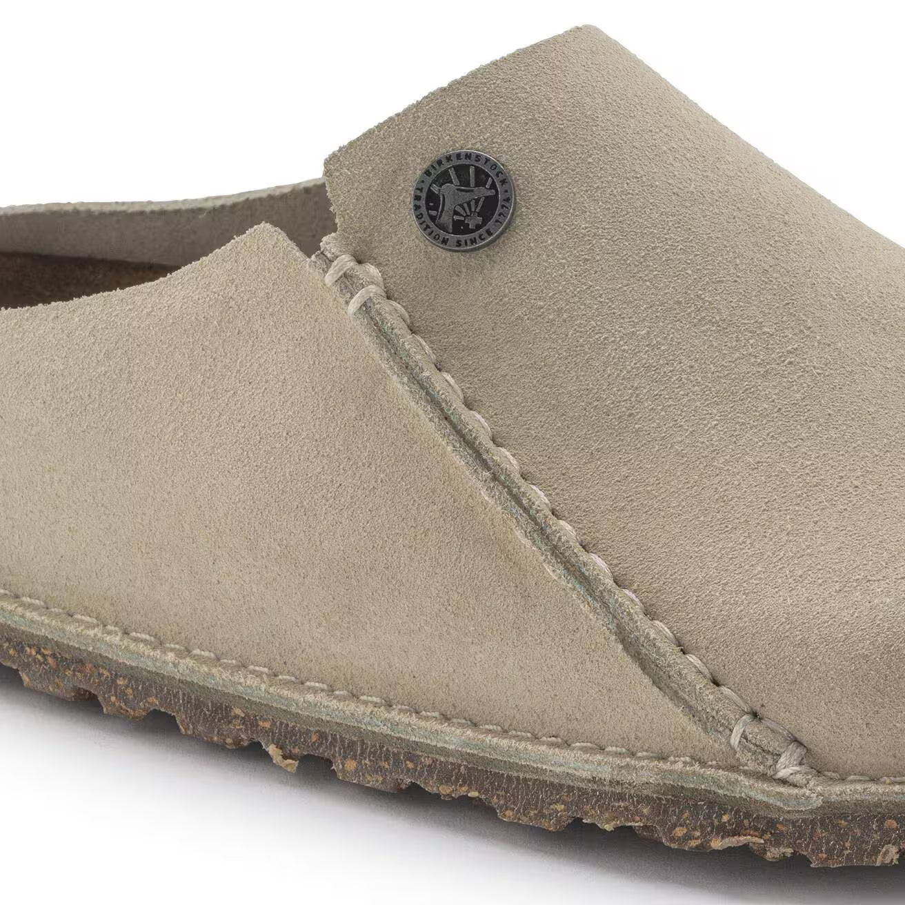 BIRKENSTOCK - Pantoufle Premium fourée ZERMATT - Feutre de laine - Eggshell