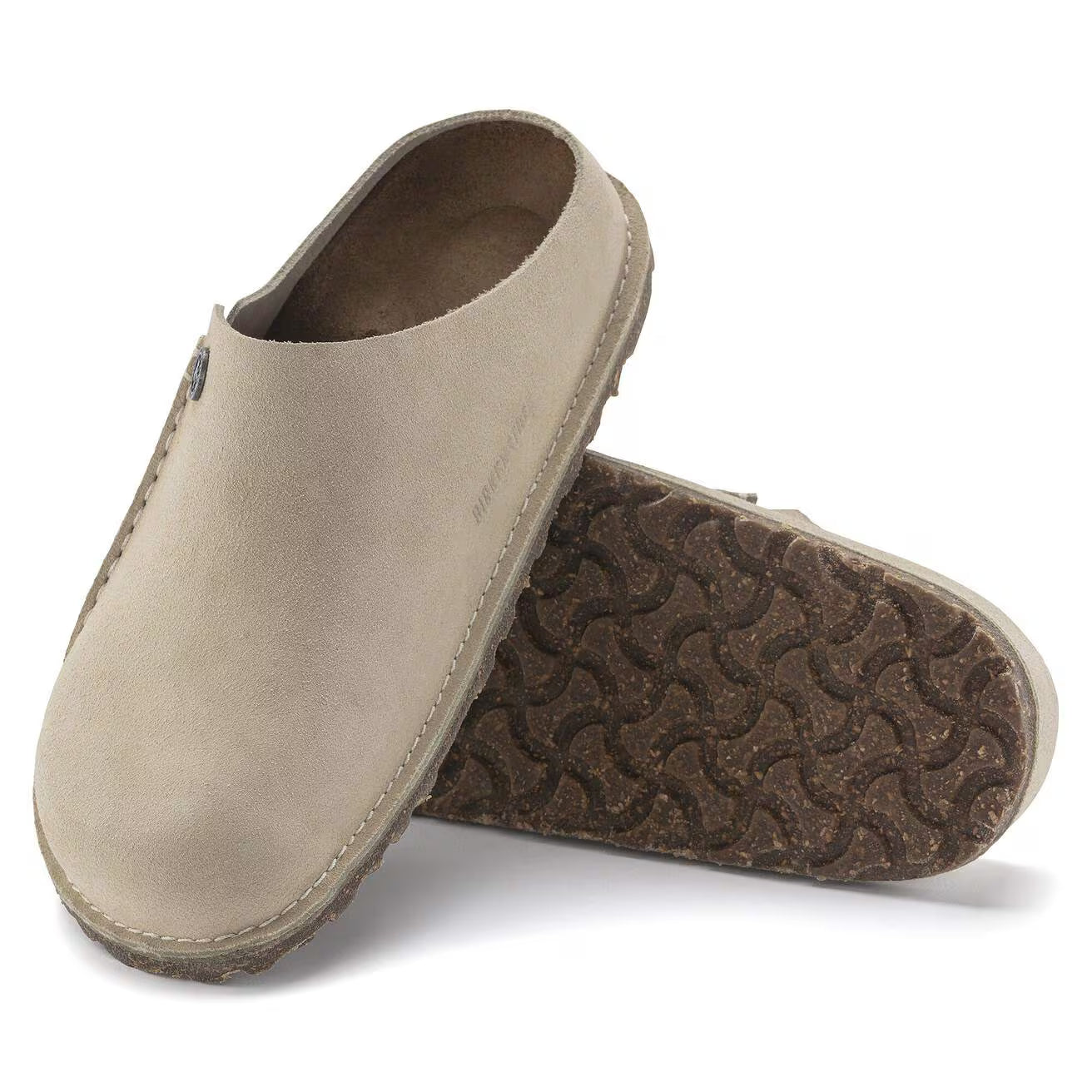 BIRKENSTOCK - Pantoufle Premium fourée ZERMATT - Feutre de laine - Eggshell