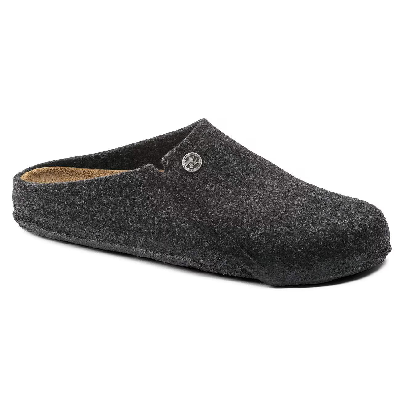BIRKENSTOCK - Pantoufle ZERMATT - Feutre de laine - Anthracite