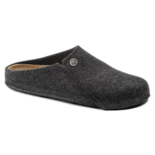 BIRKENSTOCK - Pantoufle ZERMATT - Feutre de laine - Anthracite