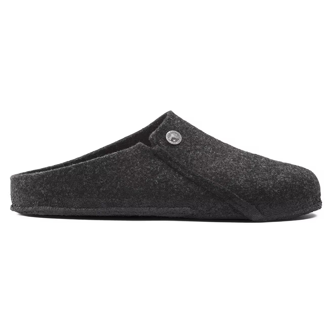 BIRKENSTOCK - Pantoufle ZERMATT - Feutre de laine - Anthracite