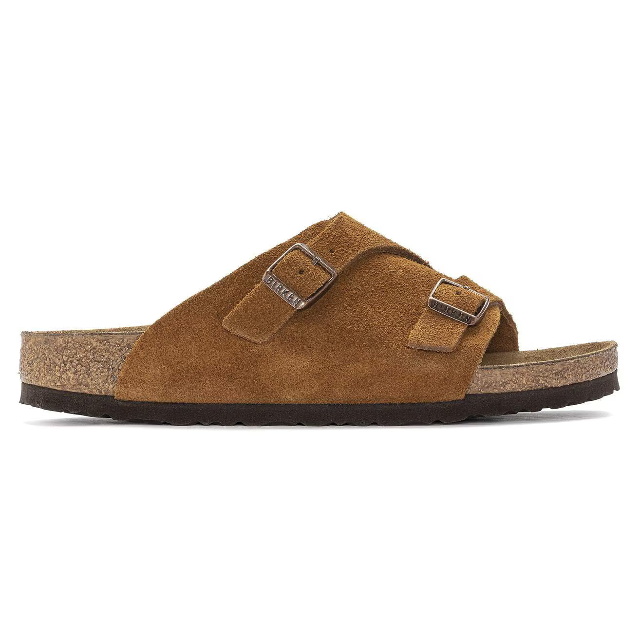 BIRKENSTOCK - Mule ZURICH Suède - Mink