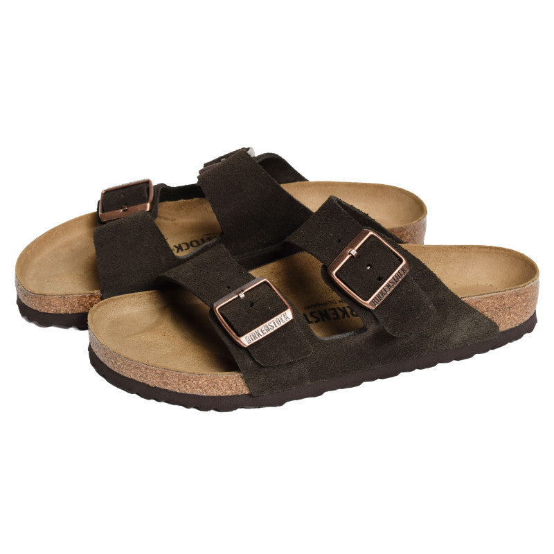BIRKENSTOCK - Sandale ARIZONA - Suède - Mocca