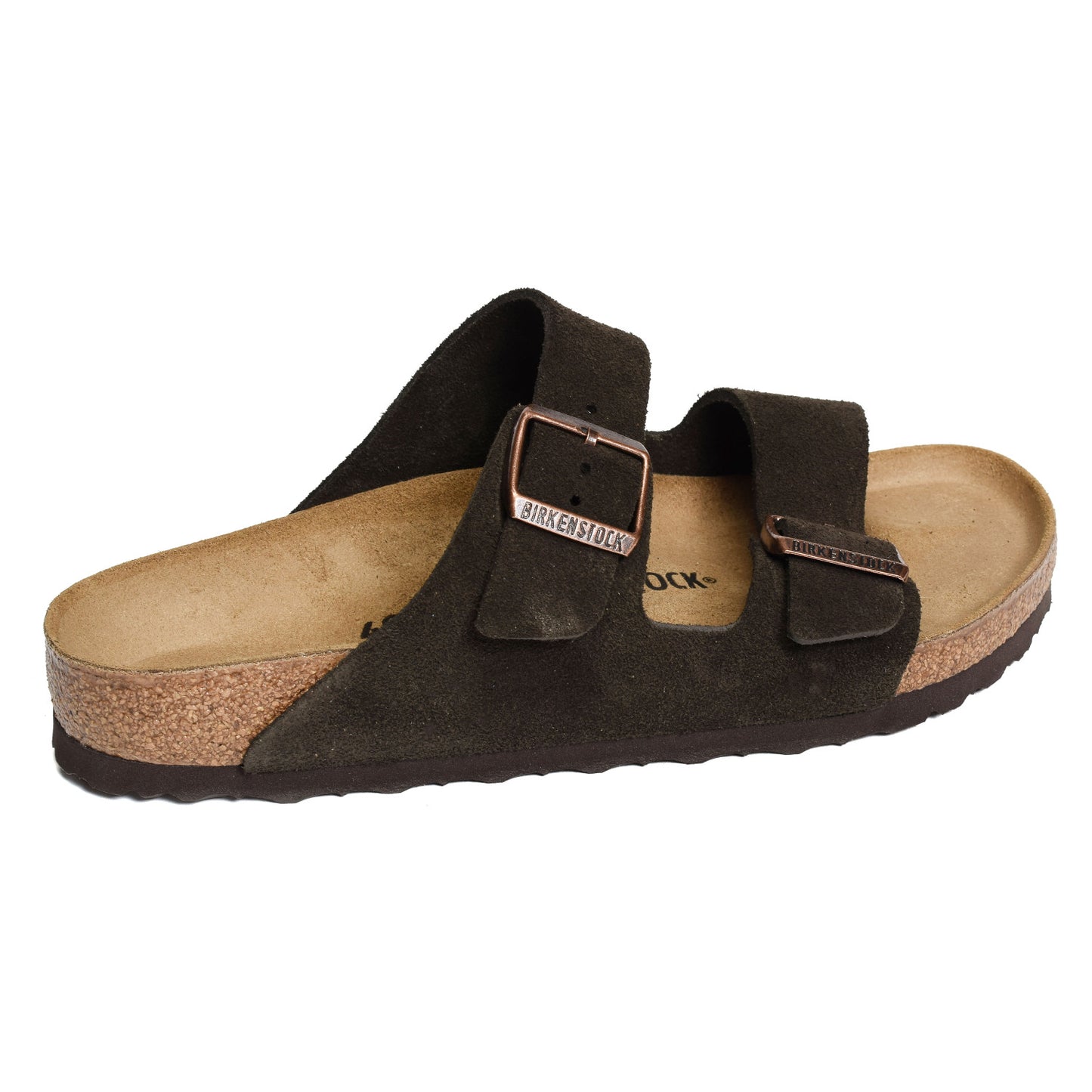 BIRKENSTOCK - Sandale ARIZONA - Suède - Mocca