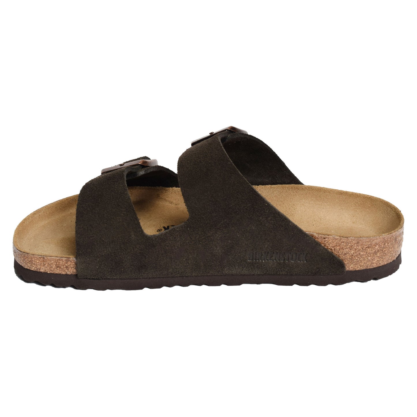 BIRKENSTOCK - Sandale ARIZONA - Suède - Mocca