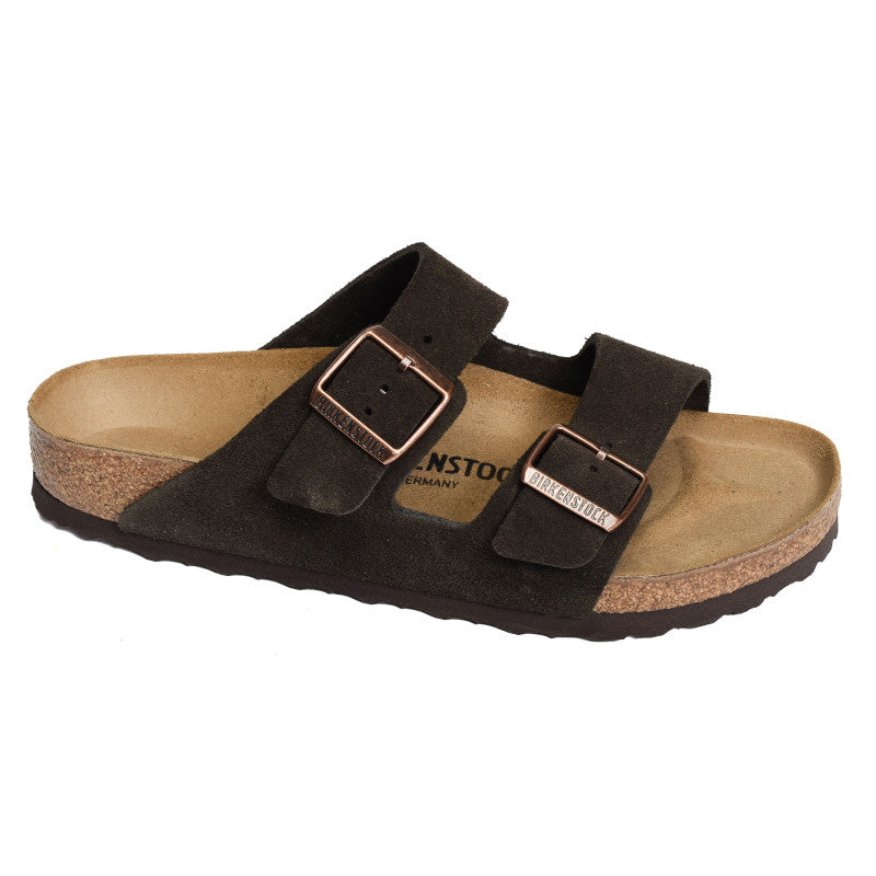 BIRKENSTOCK - Sandale ARIZONA - Suède - Mocca