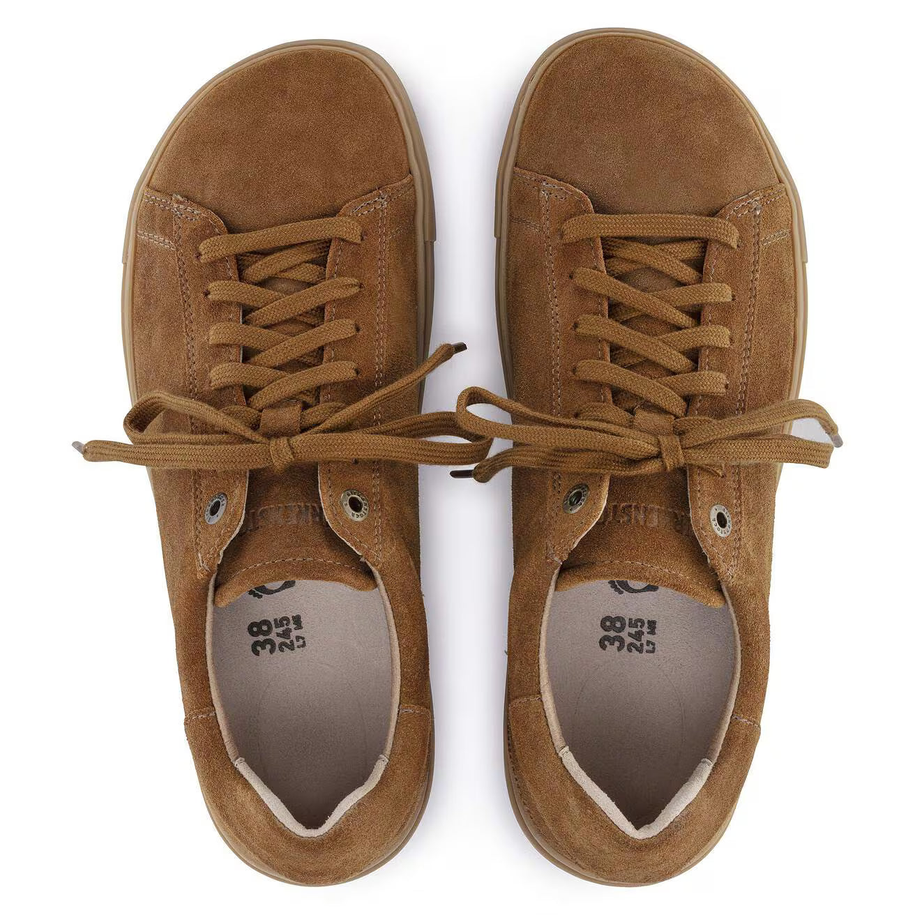 BIRKENSTOCK - Basket BEND LOW Suède - Mink