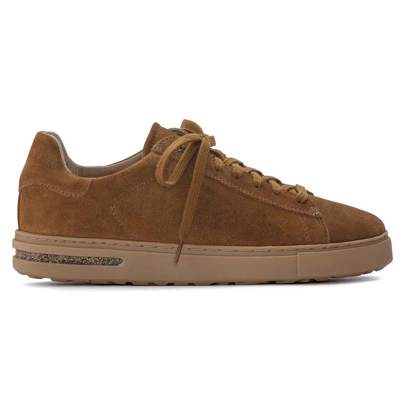 BIRKENSTOCK - Basket BEND LOW Suède - Mink