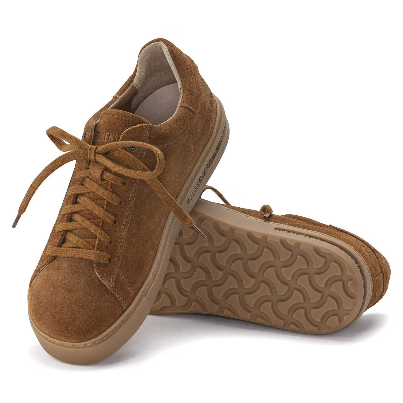 BIRKENSTOCK - Basket BEND LOW Suède - Mink