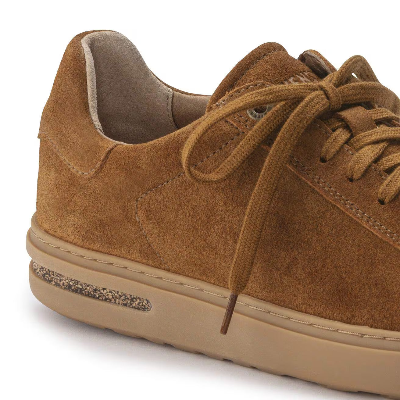 BIRKENSTOCK - Basket BEND LOW Suède - Mink