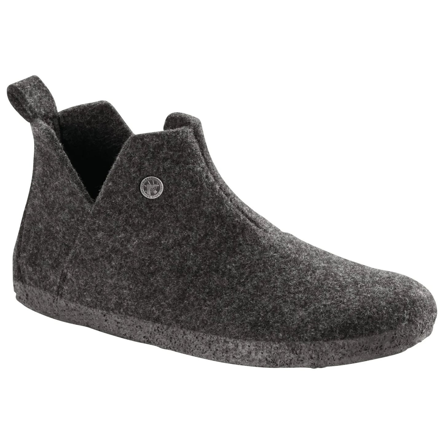BIRKENSTOCK - Pantoufle ANDERMATT - Anthracite