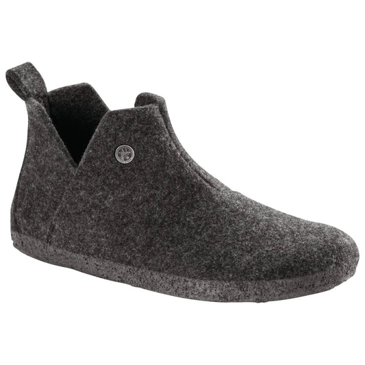 BIRKENSTOCK - Pantoufle ANDERMATT - Anthracite