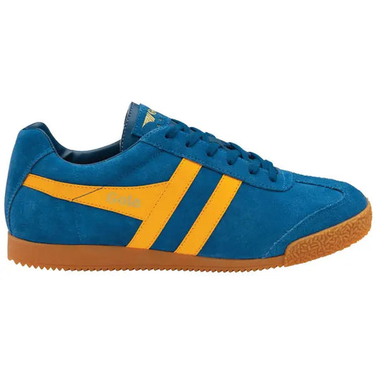 GOLA - Basket HARRIER - Daim - Blue/Sun