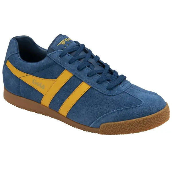 GOLA - Basket HARRIER - Daim - Blue/Sun