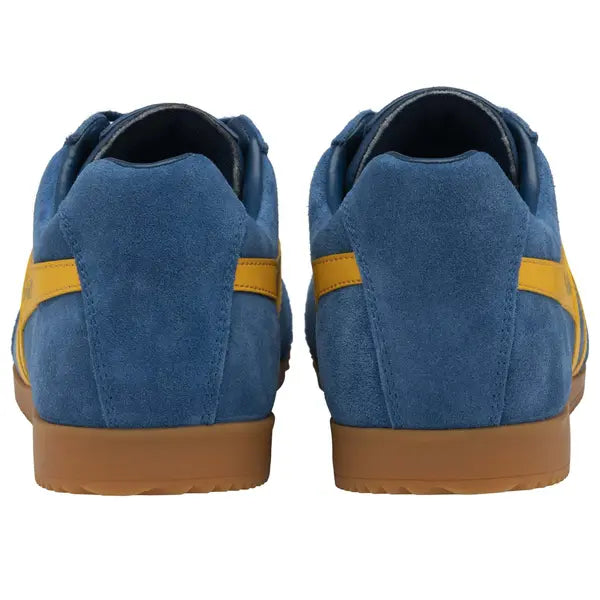 GOLA - Basket HARRIER - Daim - Blue/Sun