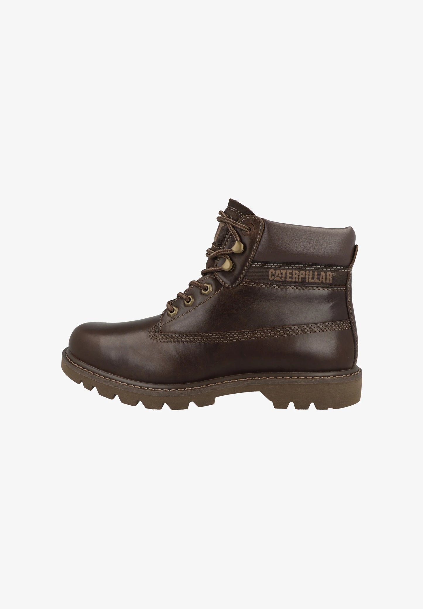 CATERPILLAR - Bottines à lacets COLORADO - Cuir - Chocolat