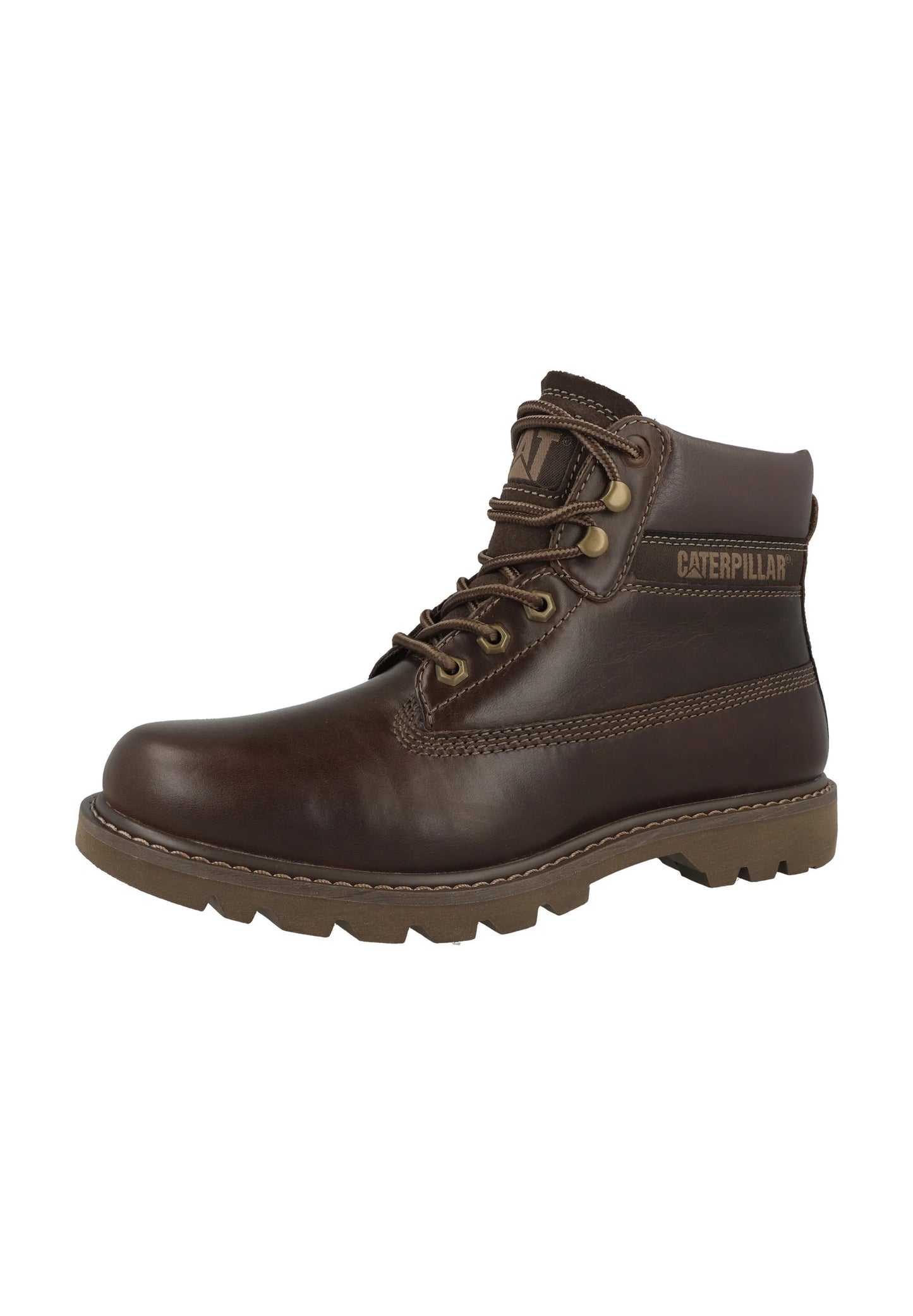 CATERPILLAR - Bottines à lacets COLORADO - Cuir - Chocolat