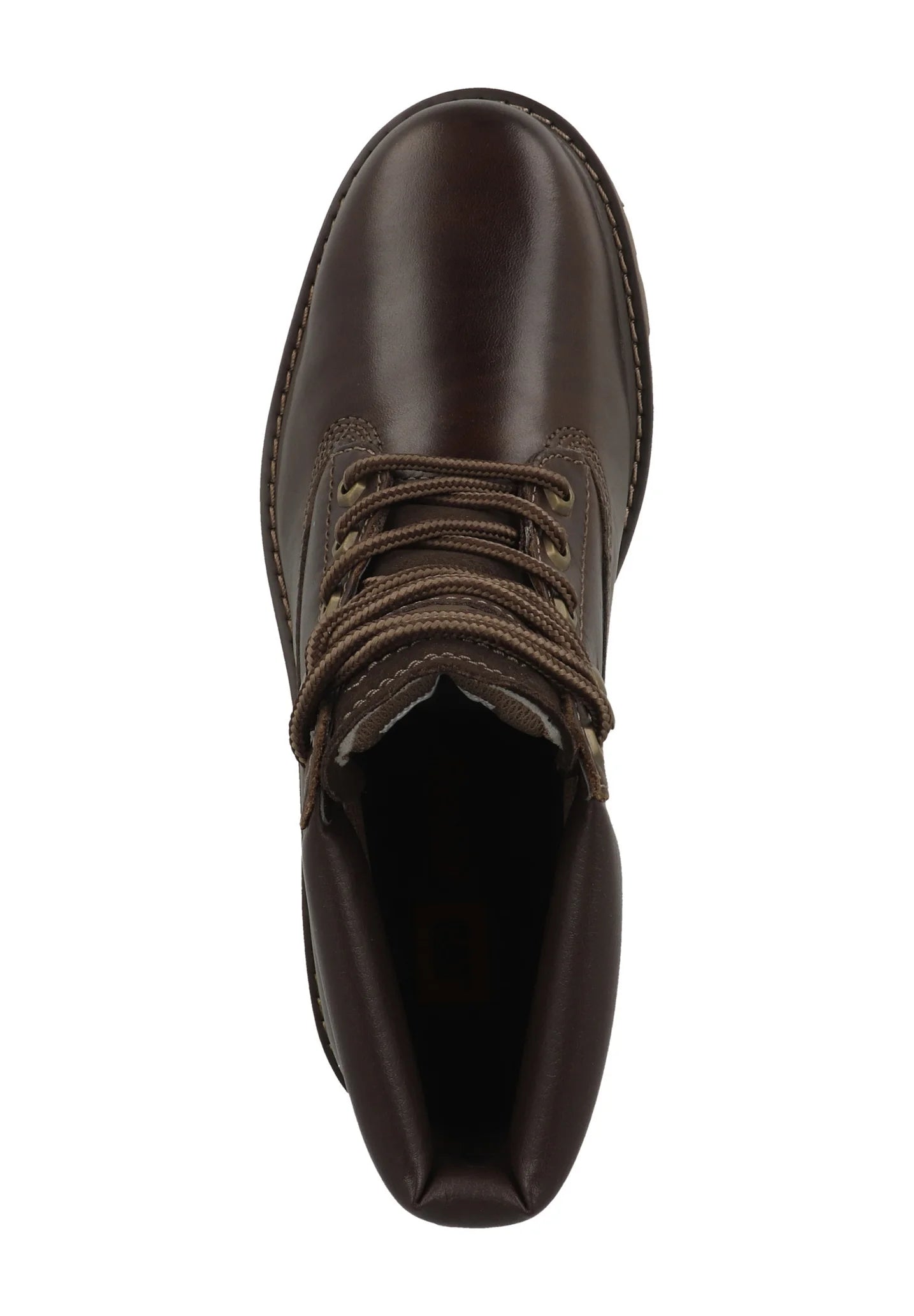 CATERPILLAR - Bottines à lacets COLORADO - Cuir - Chocolat