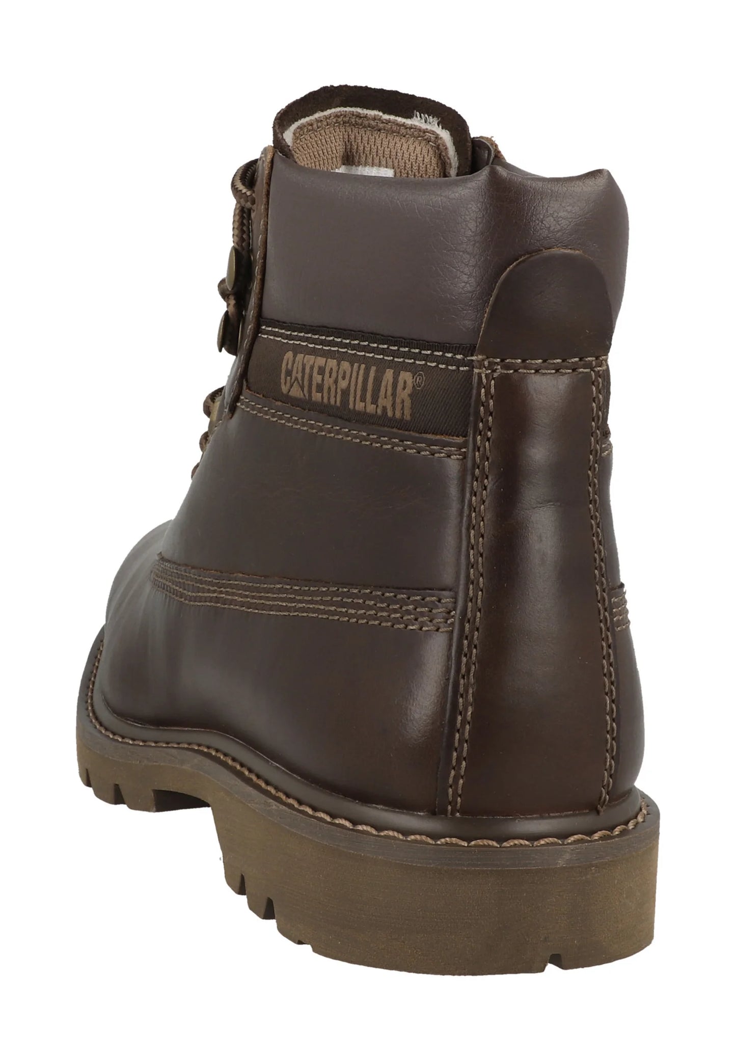 CATERPILLAR - Bottines à lacets COLORADO - Cuir - Chocolat