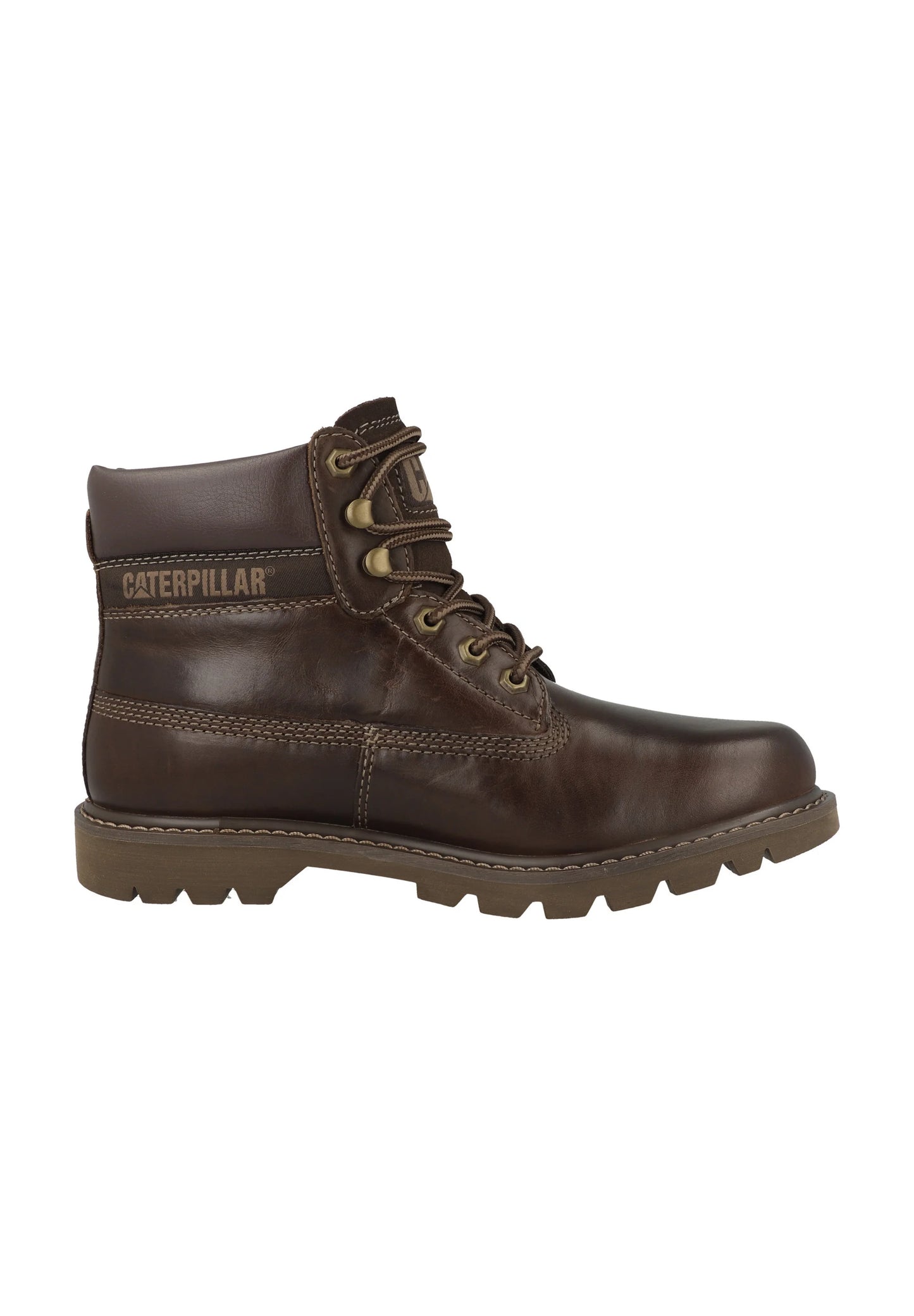 CATERPILLAR - Bottines à lacets COLORADO - Cuir - Chocolat