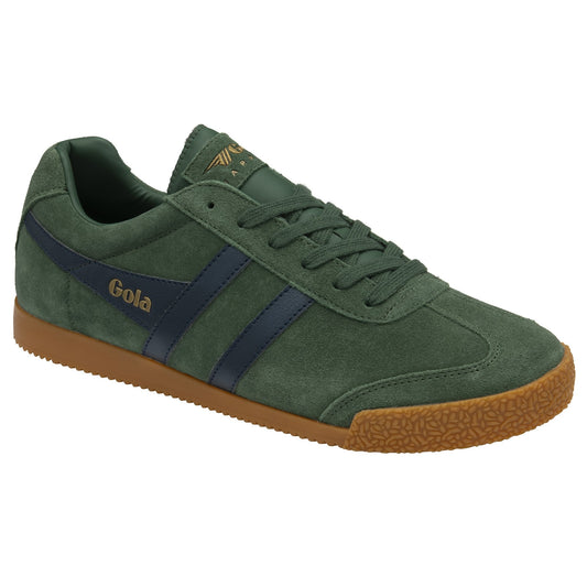 GOLA - Basket HARRIER - Daim - Evergreen/Navy