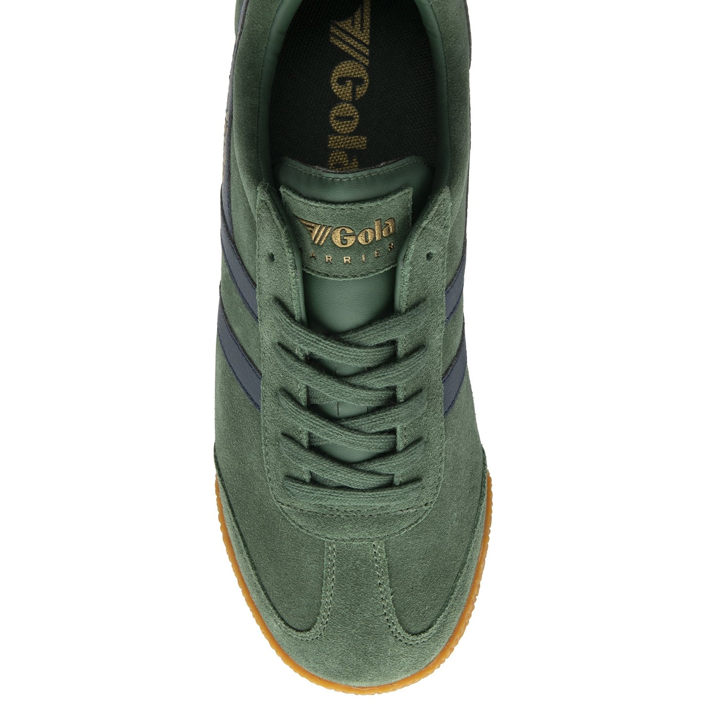GOLA - Basket HARRIER - Daim - Evergreen/Navy