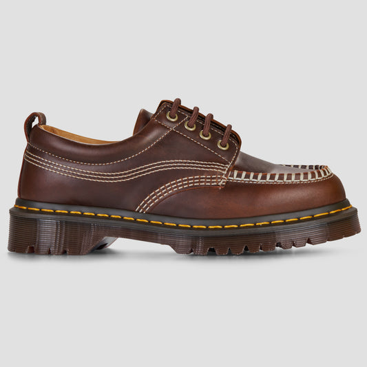 DR. MARTENS - Chaussures à lacets LOWELL - Butterscotch