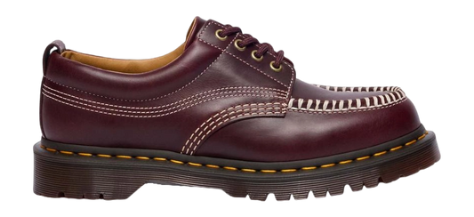 DR. MARTENS - Chaussures à lacets LOWELL - Cherry red