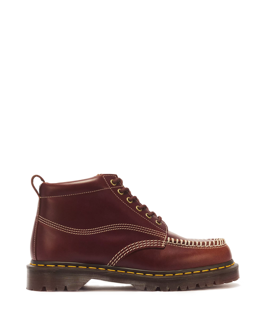 DR. MARTENS - Chaussures à lacets LOWELL CHUKKA - Butterscotch