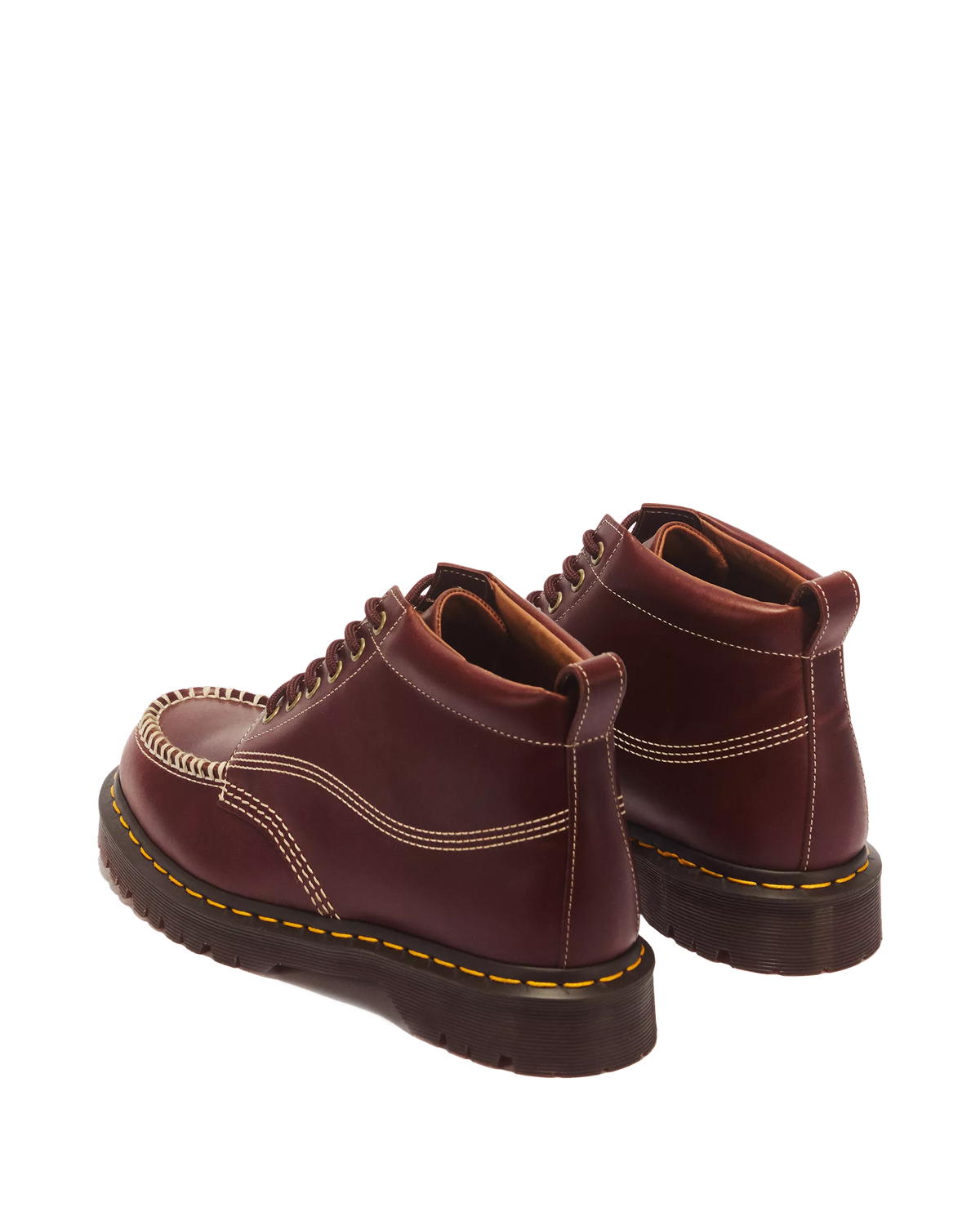 DR. MARTENS - Chaussures à lacets LOWELL CHUKKA - Butterscotch