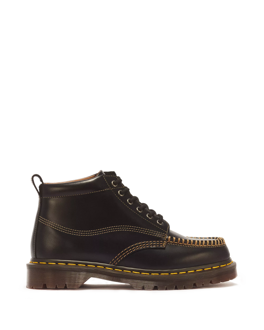 DR. MARTENS - Chaussures à lacets LOWELL CHUKKA - Noir