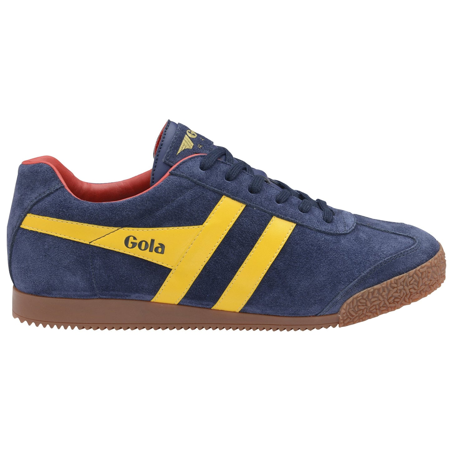 GOLA - Basket HARRIER - Daim - Navy/Sun/Red