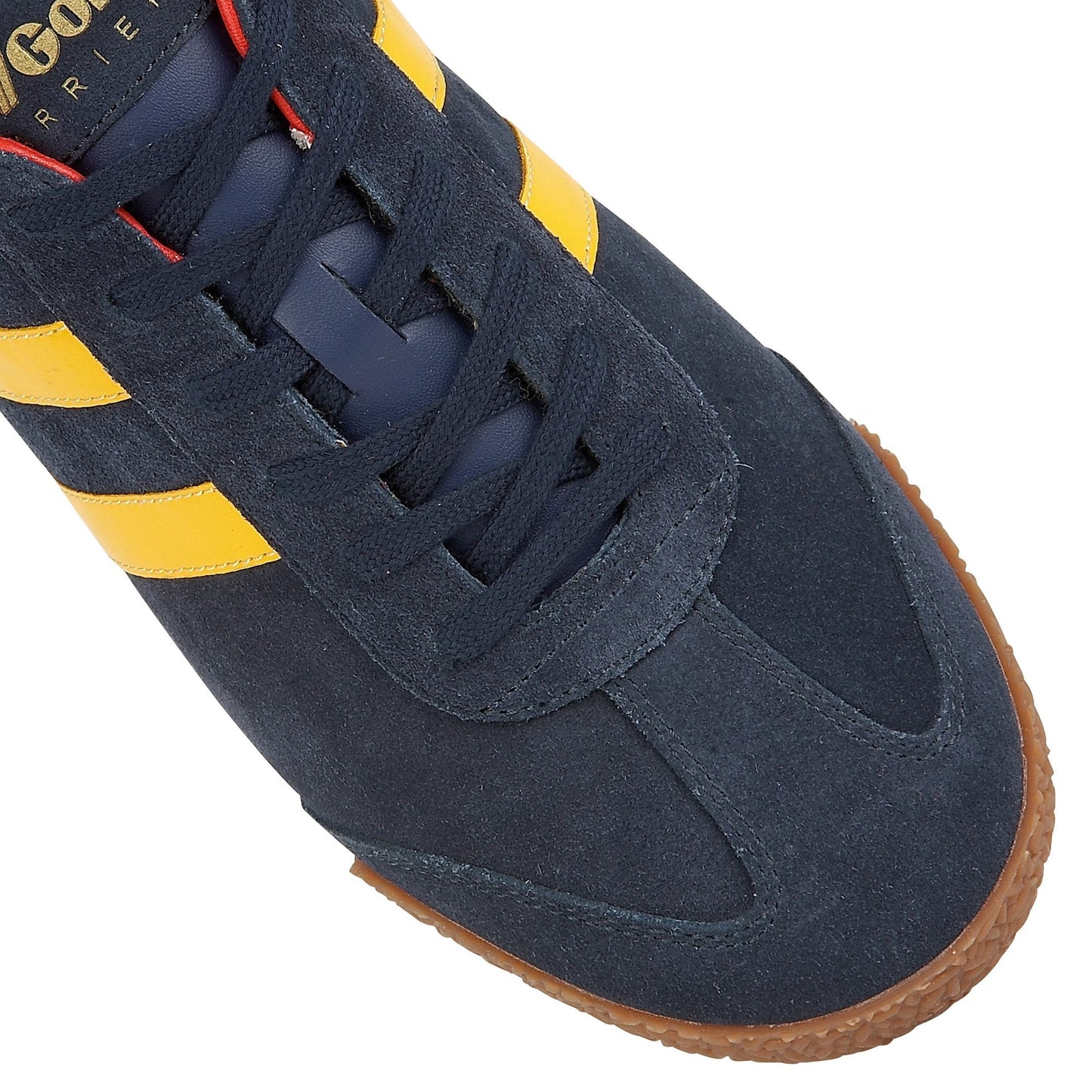 GOLA - Basket HARRIER - Daim - Navy/Sun/Red